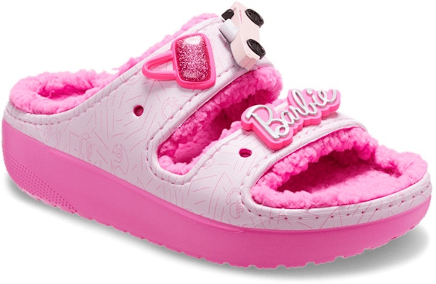 (W) Sandal Barbie x Crocs Classic Cozzzy 'Pink Elektrik' 208883-6QQ Order (W) Sandal Barbie x Crocs Classic Cozzzy 'Pink Elektrik' 208883-6QQ