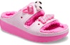 Order (W) Sandal Barbie x Crocs Classic Cozzzy 'Pink Elektrik' 208883-6QQ