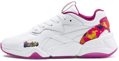 (Women) Barbie x Puma Nova Flash 'White Cabaret' 371210-01 (Women) Barbie x Puma Nova Flash 'White Cabaret' 371210-01