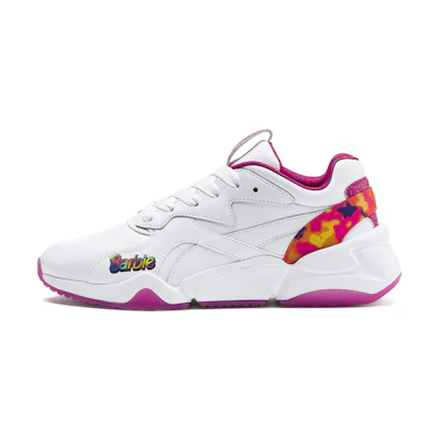 (W) Barbie Puma Nova Flash 'White Cabaret'