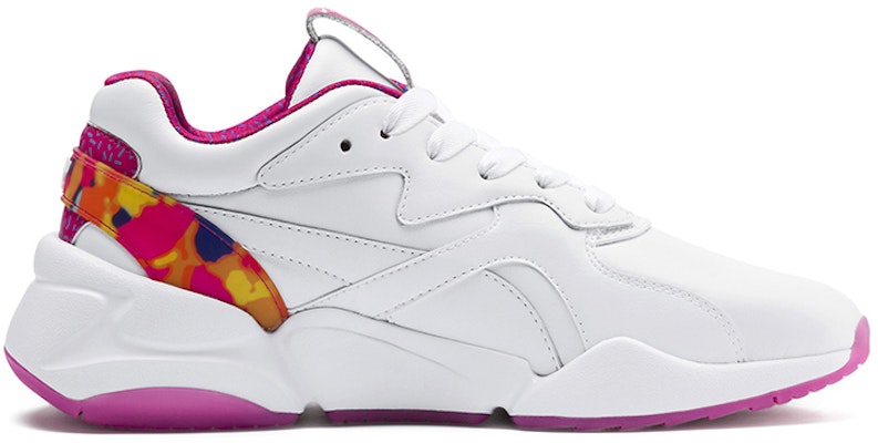 (Women) Barbie x Puma Nova Flash 'White Cabaret'  371210-01 Order (Women) Barbie x Puma Nova Flash 'White Cabaret'  371210-01