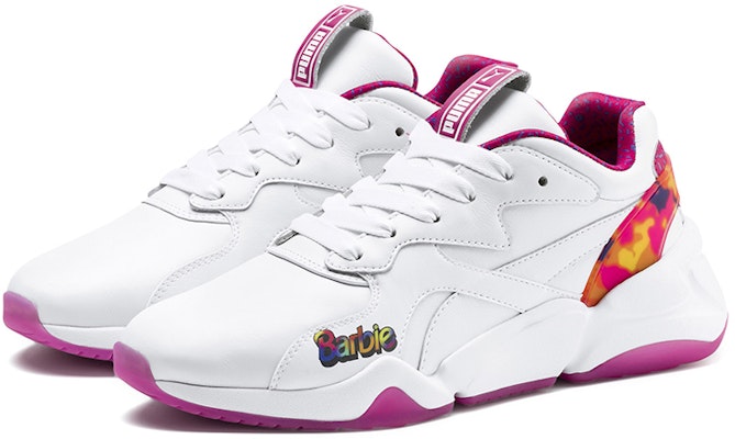 (Women) Barbie x Puma Nova Flash 'White Cabaret'  371210-01 Lookbook (Women) Barbie x Puma Nova Flash 'White Cabaret'  371210-01