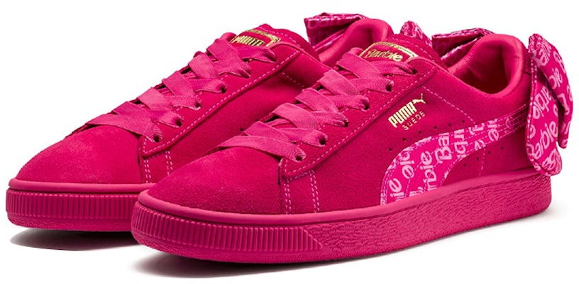 (W) 바비 x 푸마 스웨이드 클래식 '핑크' 366322-01 Lookbook (W) 바비 x 푸마 스웨이드 클래식 '핑크' 366322-01