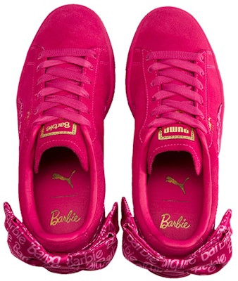 (W) Barbie x Puma Suede 经典 '粉色' 366322-01 Shop (W) Barbie x Puma Suede 经典 '粉色' 366322-01