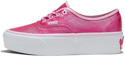 (Women) Barbie x Vans Authentic Stackform 'Pink' VN0A5KXXPNK (Women) Barbie x Vans Authentic Stackform 'Pink' VN0A5KXXPNK