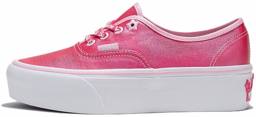 (Women) Barbie x Vans Authentic Stackform 'Pink' VN0A5KXXPNK Buy (Women) Barbie x Vans Authentic Stackform 'Pink' VN0A5KXXPNK