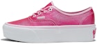 Buy (W) Barbie x Vans Authentic Stackform 'Merah Jambu' VN0A5KXXPNK