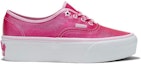 Order (W) Barbie x Vans Authentic Stackform 'Merah Jambu' VN0A5KXXPNK