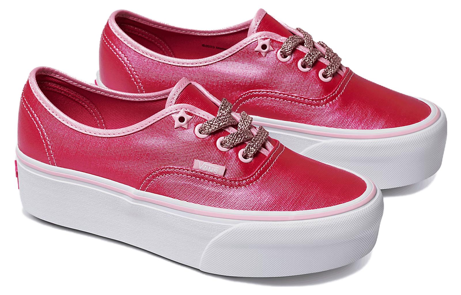 Lookbook (W) Barbie x Vans Authentic Stackform ''Roze'' VN0A5KXXPNK