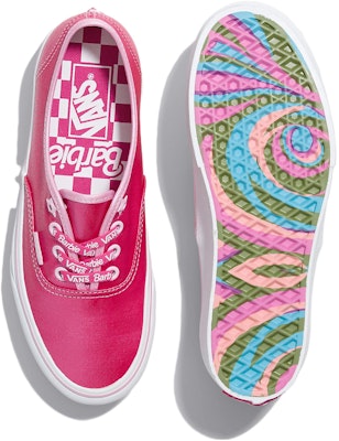 (Women) Barbie x Vans Authentic Stackform 'Pink' VN0A5KXXPNK Purchase (Women) Barbie x Vans Authentic Stackform 'Pink' VN0A5KXXPNK