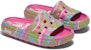 (Women) Barbie x Vans Slide-On VR3Cush 'Swirl Print' VN000BCCCOV