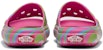 (Women) Barbie x Vans Slide-On VR3Cush 'Swirl Print' VN000BCCCOV