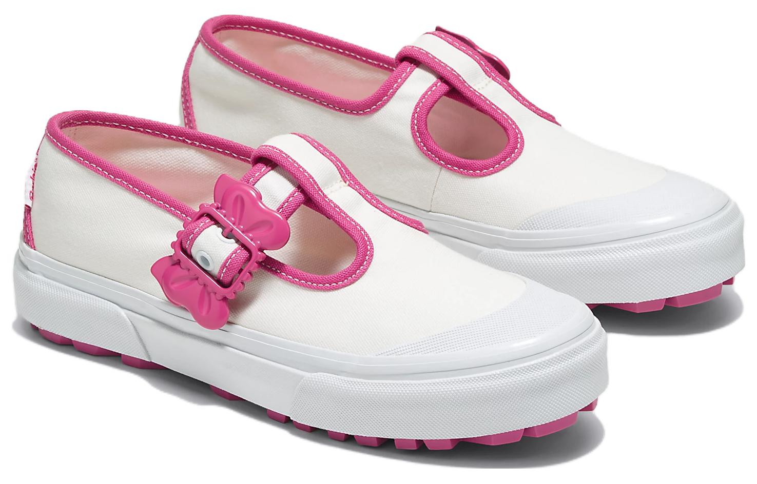 Order (W) Barbie x Vans Gaya 93 DX 'Putih Merah Jambu' VN0A3TKVYL7