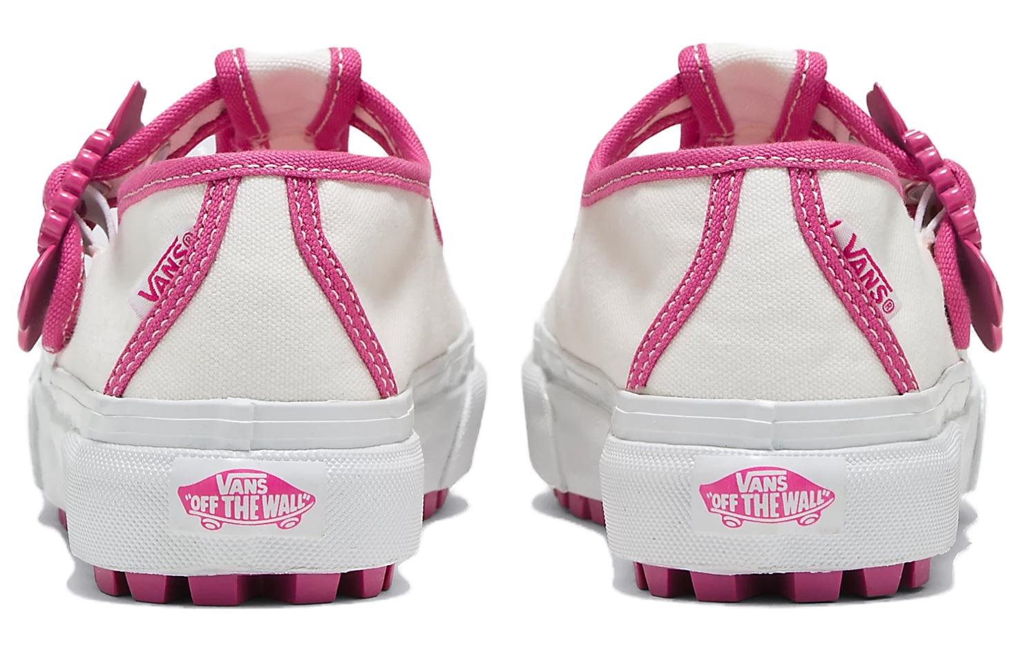 Lookbook （女性）Barbie x Vans 93 DX風格 '白色粉紅色' VN0A3TKVYL7