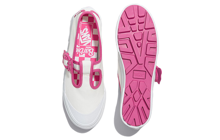 Shop （女性）Barbie x Vans 93 DX風格 '白色粉紅色' VN0A3TKVYL7