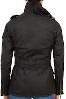 Purchase (W) BARBOUR 黑色蠟質夾克,附領設計及長袖 LWX0003OL92