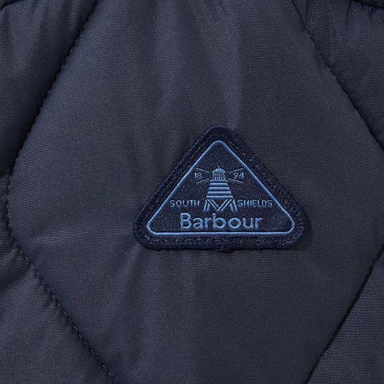 Details for (W) 巴博尔海军蓝连帽菱格夹克 LQU1649NY71
