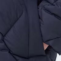 Sizing (W) Barbour 深藍色連帽菱格外套 LQU1649NY71