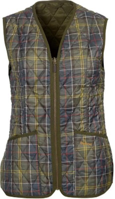 (W) 巴伯尔修身格纹V领拉链无袖马甲多色 LLI0004TN11 Order (W) 巴伯尔修身格纹V领拉链无袖马甲多色 LLI0004TN11