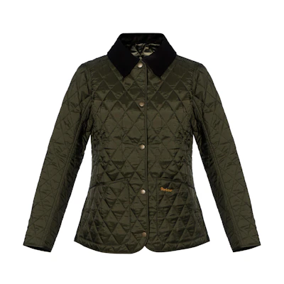 (Women) BARBOUR Annandale Quilted Slim Fit Jacket Olive Green Classic Style LQU0475LQUOL91