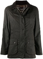 (Women) BARBOUR Beadnell Olive Green Waxed Jacket Women’s Long Sleeve Classic Style LWX0668OL71 (Women) BARBOUR Beadnell Olive Green Waxed Jacket Women’s Long Sleeve Classic Style LWX0668OL71