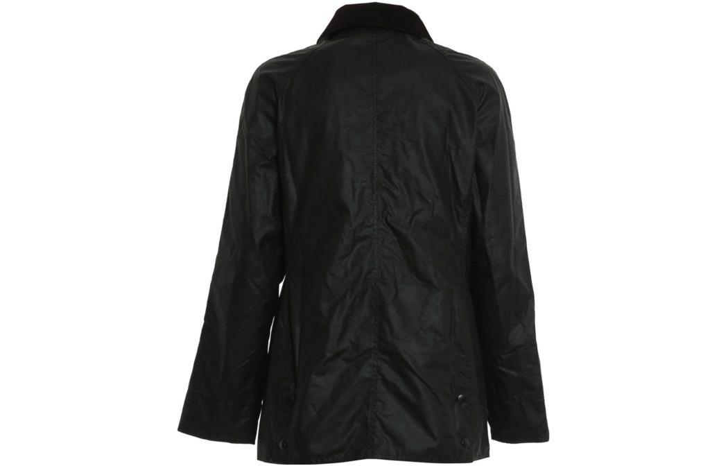 Lookbook (W) BARBOUR 비드넬 세이지 그린 왁스 재킷 긴팔 아우터웨어. LWX0667SG91