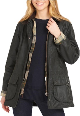 (W) BARBOUR 비드넬 세이지 그린 왁스 재킷 긴팔 아우터웨어. LWX0667SG91 Purchase (W) BARBOUR 비드넬 세이지 그린 왁스 재킷 긴팔 아우터웨어. LWX0667SG91