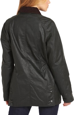 (W) BARBOUR 비드넬 세이지 그린 왁스 재킷 긴팔 아우터웨어. LWX0667SG91 Details for (W) BARBOUR 비드넬 세이지 그린 왁스 재킷 긴팔 아우터웨어. LWX0667SG91