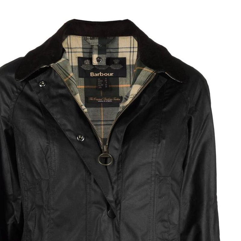 Cheap (W) BARBOUR 비드넬 세이지 그린 왁스 재킷 긴팔 아우터웨어. LWX0667SG91