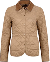 (Women) Barbour Cotton Jacket Button-Up Solid Color LQU1012BE34 (Women) Barbour Cotton Jacket Button-Up Solid Color LQU1012BE34