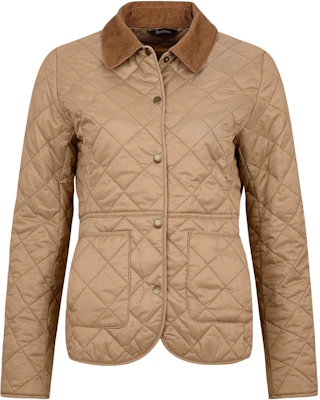 (W) Jaket Katun Barbour Warna Polos Kancing Depan LQU1012BE34 Buy (W) Jaket Katun Barbour Warna Polos Kancing Depan LQU1012BE34