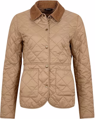 (W) Jaket Katun Barbour Warna Polos Kancing Depan LQU1012BE34 Order (W) Jaket Katun Barbour Warna Polos Kancing Depan LQU1012BE34