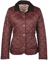 (Women) BARBOUR FW23 Red Button-Up Long Sleeve Jacket. LQU1012RE74 (Women) BARBOUR FW23 Red Button-Up Long Sleeve Jacket. LQU1012RE74