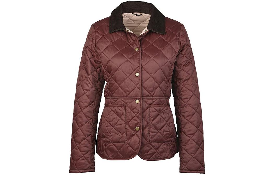 Order (W) 巴伯尔 FW23 红色长袖纽扣夹克​​​ LQU1012RE74