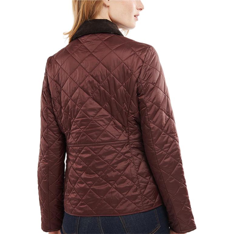 Purchase (W) 巴伯尔 FW23 红色长袖纽扣夹克​​​ LQU1012RE74