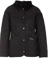 (Women) BARBOUR SS23 Black Quilted Slim Fit Classic Jacket. LQU0475BK91 (Women) BARBOUR SS23 Black Quilted Slim Fit Classic Jacket. LQU0475BK91