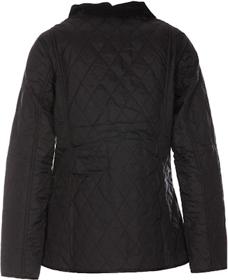 (W) 巴伯尔 SS23 黑色修身经典绗缝夹克. LQU0475BK91 Lookbook (W) 巴伯尔 SS23 黑色修身经典绗缝夹克. LQU0475BK91