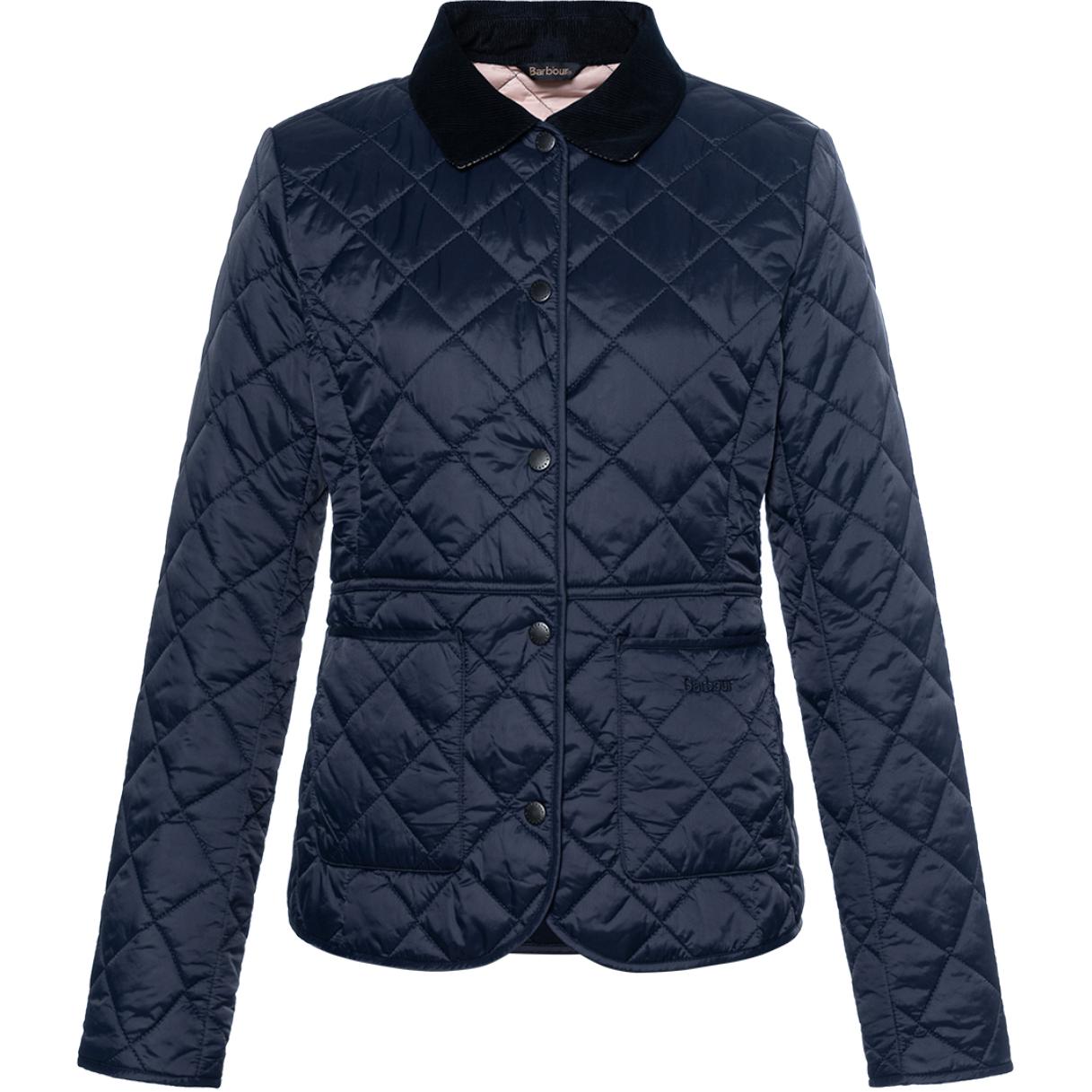 (Women) BARBOUR SS23  Quilted Casual Jacket with Diamond Pattern. LQU1012NY71