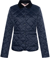 (Women) BARBOUR SS23 Quilted Casual Jacket with Diamond Pattern. LQU1012NY71 (Women) BARBOUR SS23 Quilted Casual Jacket with Diamond Pattern. LQU1012NY71