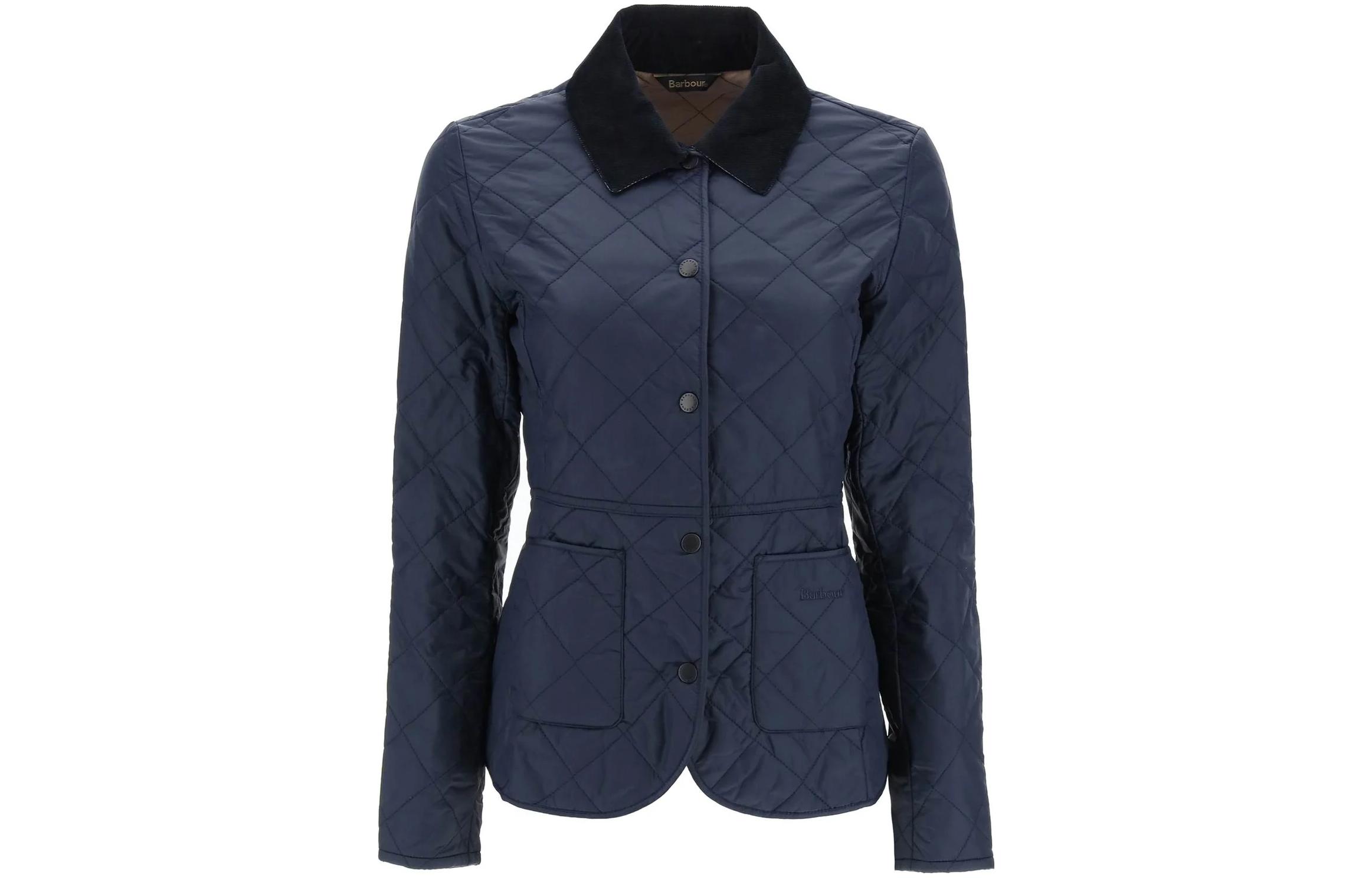 Order (W) 巴伯尔 SS23 菱形格纹轻便夹克. LQU1012NY71