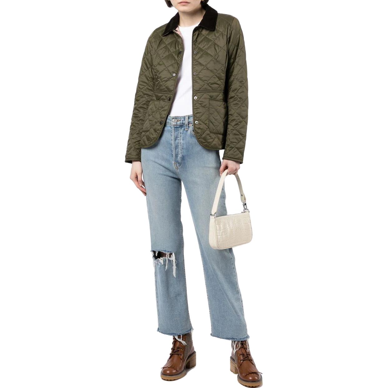 Details for (W) 巴伯尔 SS23 菱形格纹轻便夹克. LQU1012NY71