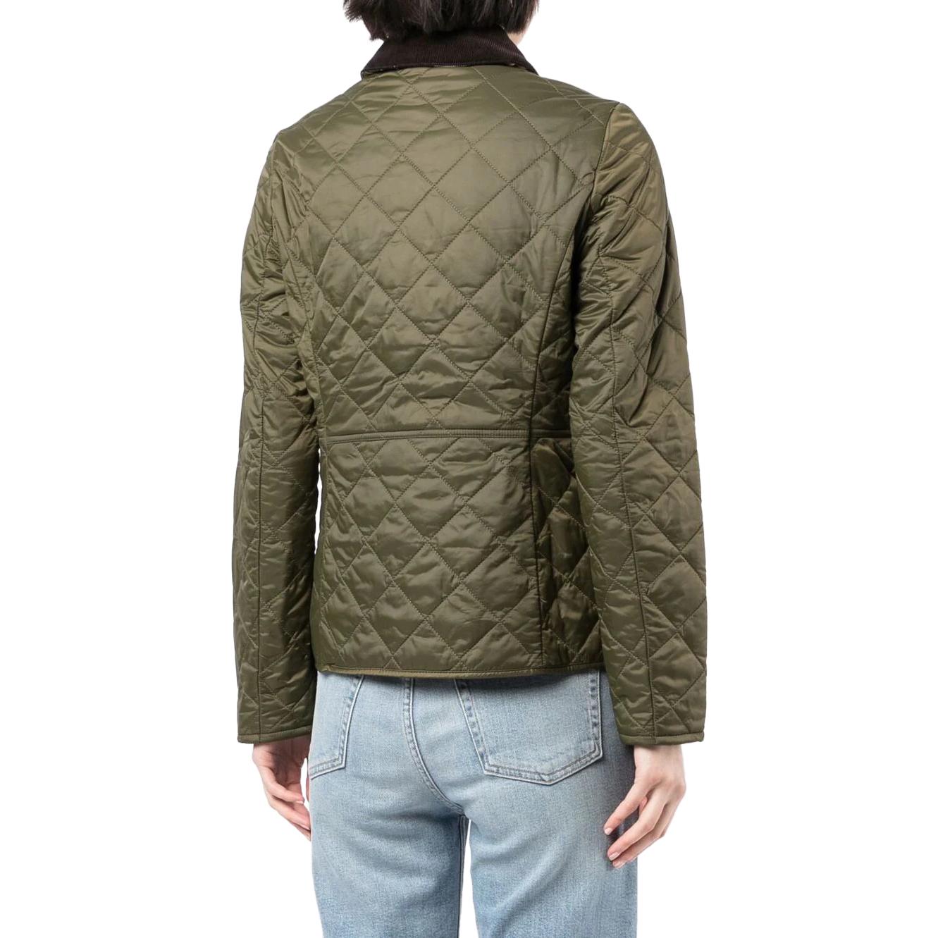 Sizing (W) 巴伯尔 SS23 菱形格纹轻便夹克. LQU1012NY71