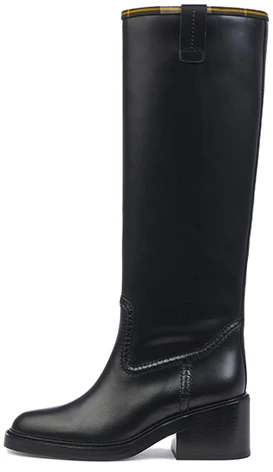women-chloe-barbour-x-leather-matte-fashion-high-top-boot-black-chc-23-s791-ch-001