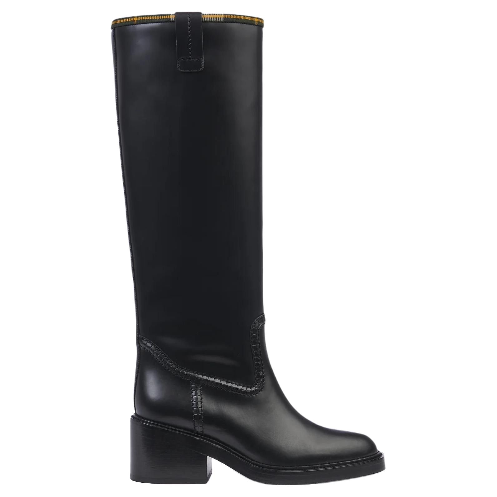 (W) Barbour Chloé Tall Boot 'Black' 圖 2