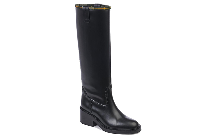 Lookbook (W) Barbour x Chloé Stiefel Hoch ''Schwarz'' CHC23S791CH001