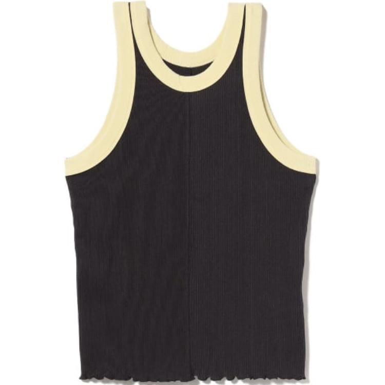 (Women) Beams Colorblock Sleeveless Pullover Vest 13-04-0227-101
