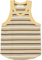 (Women) Beams Loose Fit Striped Sleeveless Tank Top 13-04-0324-458 (Women) Beams Loose Fit Striped Sleeveless Tank Top 13-04-0324-458