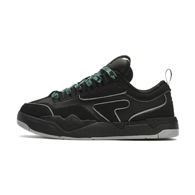 (W) FILA FUSION NOLLIE BEAMS Sneakers 'Black Green'