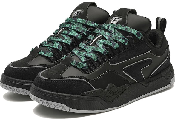 (W) Zapatillas FILA FUSION NOLLIE x BEAMS 'Negro Verde'. T12W342303FBK Order (W) Zapatillas FILA FUSION NOLLIE x BEAMS 'Negro Verde'. T12W342303FBK