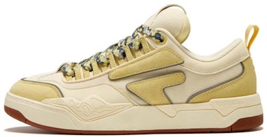 (Women) FILA FUSION NOLLIE x BEAMS Sneakers 'Yellow Beige' T12W342303FTC (Women) FILA FUSION NOLLIE x BEAMS Sneakers 'Yellow Beige' T12W342303FTC